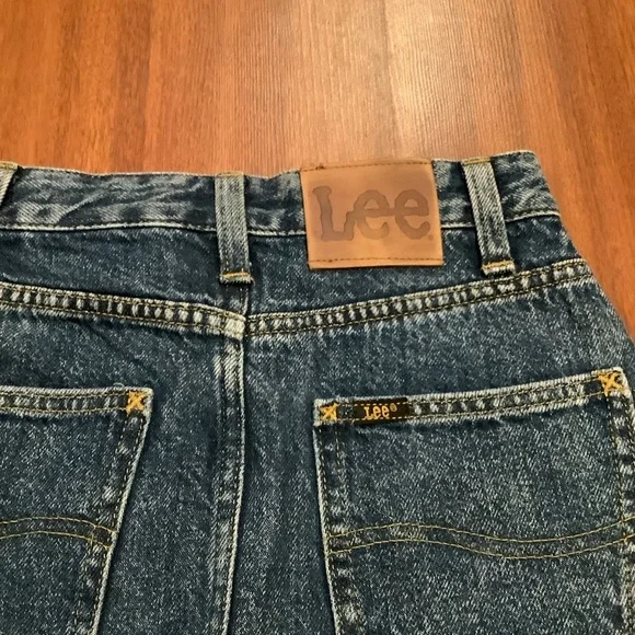 Lee vintage modern high rise midi skirt size 26 - Picture 6 of 10